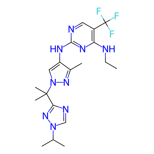 Chemical structure of BindingDB Monomer ID 196752