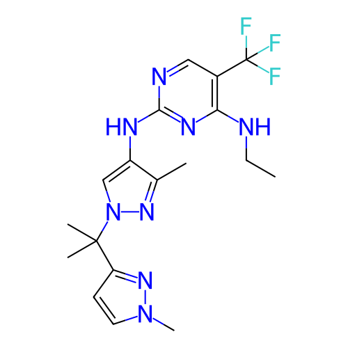 Chemical structure of BindingDB Monomer ID 196756
