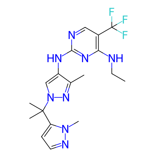 Chemical structure of BindingDB Monomer ID 196757