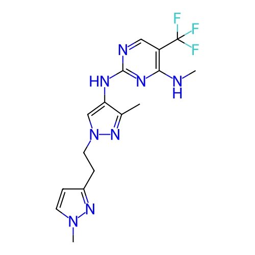 Chemical structure of BindingDB Monomer ID 196758