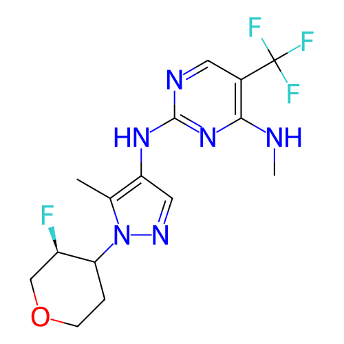 Chemical structure of BindingDB Monomer ID 196761