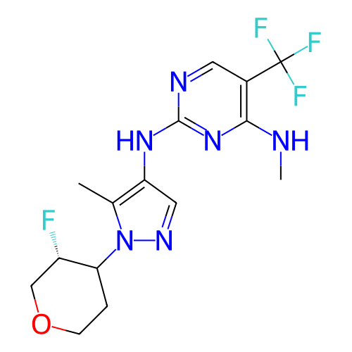 Chemical structure of BindingDB Monomer ID 196762