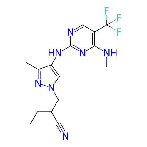 Chemical structure of BindingDB Monomer ID 196764