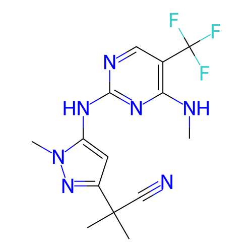 Chemical structure of BindingDB Monomer ID 196766