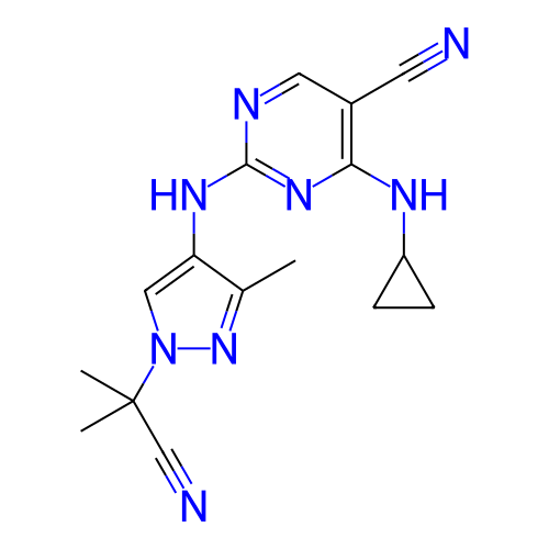 Chemical structure of BindingDB Monomer ID 196767