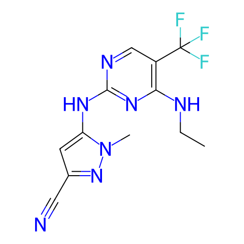 Chemical structure of BindingDB Monomer ID 196771