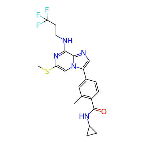 Chemical structure of BindingDB Monomer ID 196808