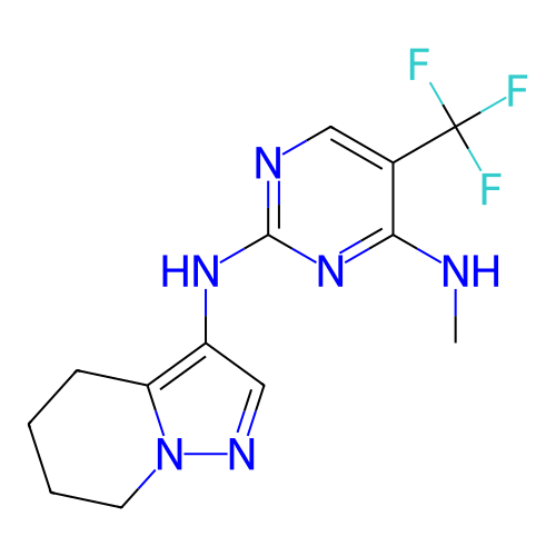 Chemical structure of BindingDB Monomer ID 196810