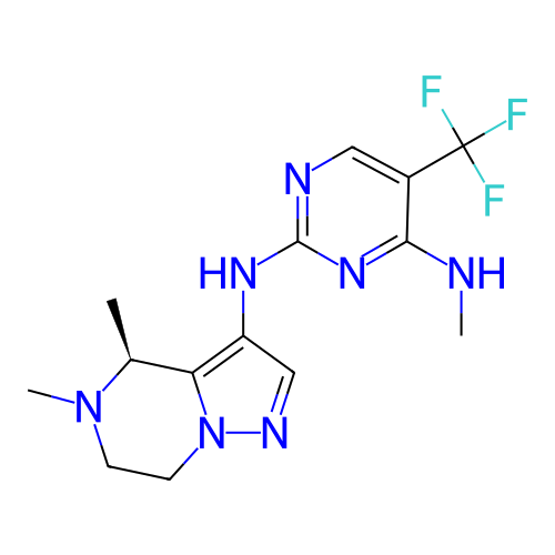 Chemical structure of BindingDB Monomer ID 196812