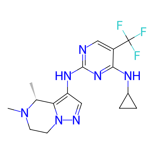 Chemical structure of BindingDB Monomer ID 196817