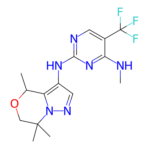Chemical structure of BindingDB Monomer ID 196818