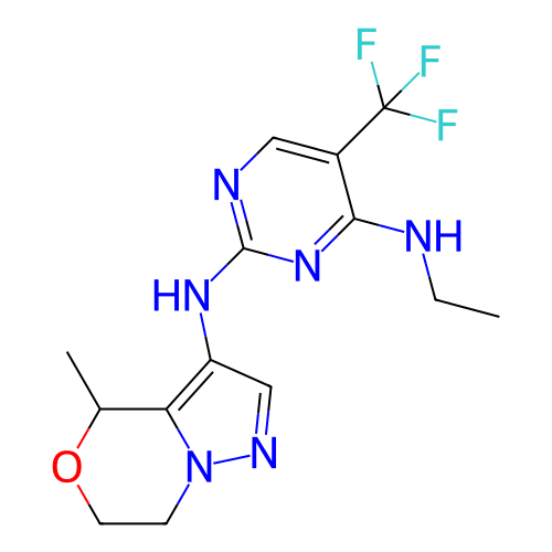 Chemical structure of BindingDB Monomer ID 196820