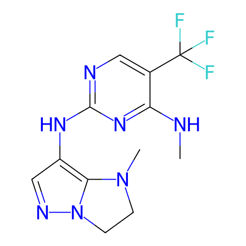Chemical structure of BindingDB Monomer ID 196828