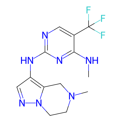 Chemical structure of BindingDB Monomer ID 196829