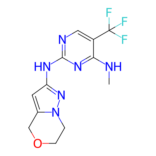 Chemical structure of BindingDB Monomer ID 196833