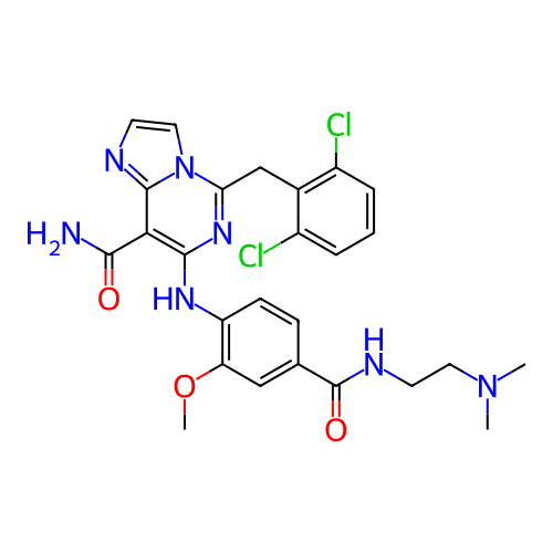 Chemical structure of BindingDB Monomer ID 196849