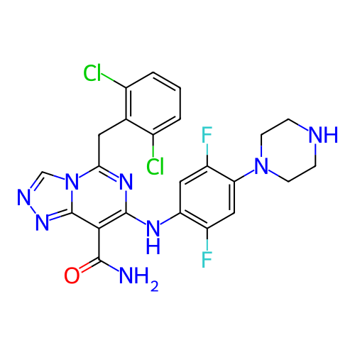 Chemical structure of BindingDB Monomer ID 196852