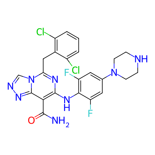 Chemical structure of BindingDB Monomer ID 196853