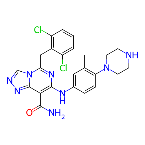 Chemical structure of BindingDB Monomer ID 196854