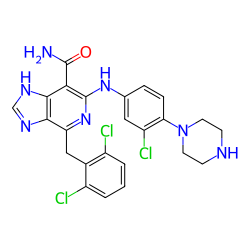 Chemical structure of BindingDB Monomer ID 196855