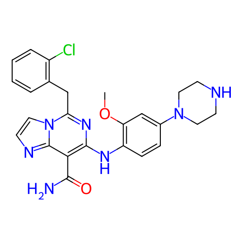 Chemical structure of BindingDB Monomer ID 196856