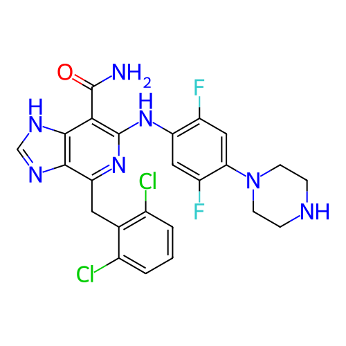 Chemical structure of BindingDB Monomer ID 196857