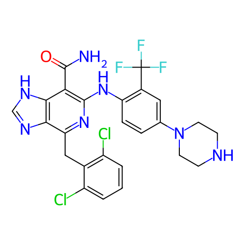 Chemical structure of BindingDB Monomer ID 196859