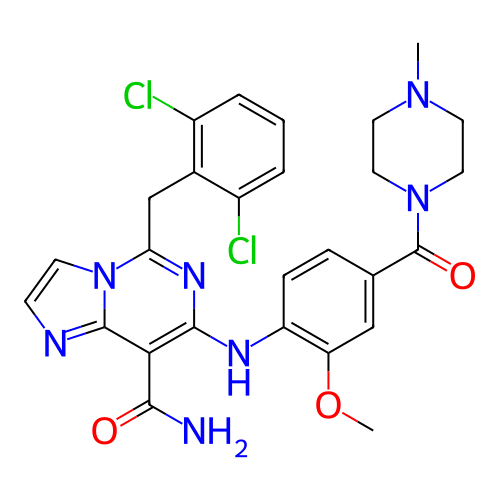 Chemical structure of BindingDB Monomer ID 196860