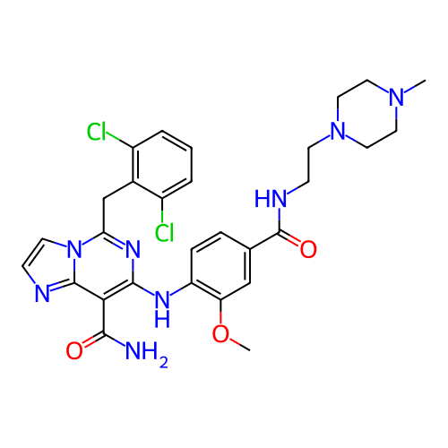 Chemical structure of BindingDB Monomer ID 196861