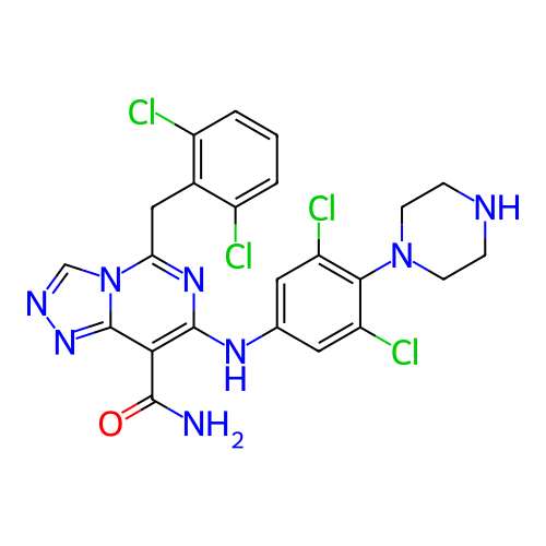Chemical structure of BindingDB Monomer ID 196862