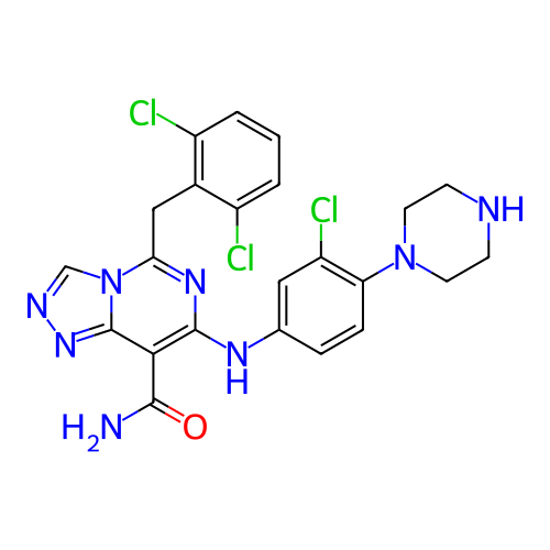Chemical structure of BindingDB Monomer ID 196864