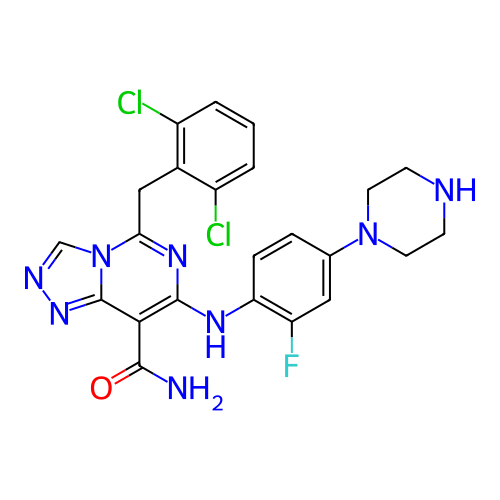 Chemical structure of BindingDB Monomer ID 196865