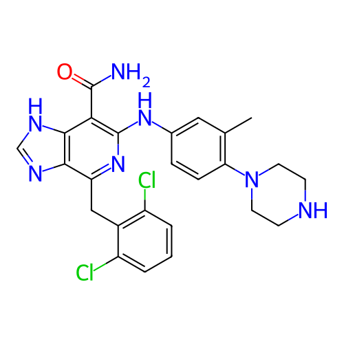 Chemical structure of BindingDB Monomer ID 196866