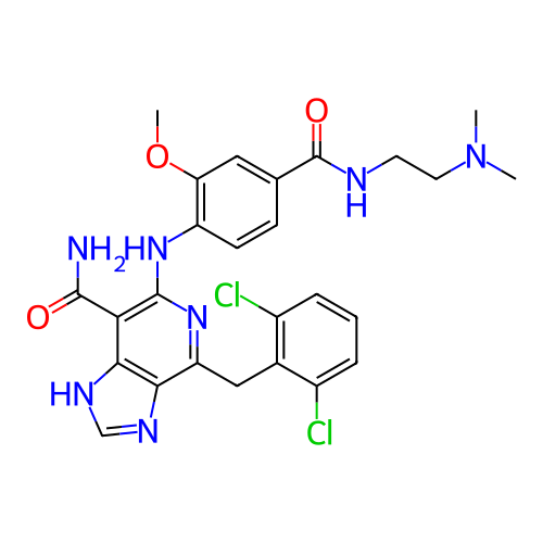 Chemical structure of BindingDB Monomer ID 196868