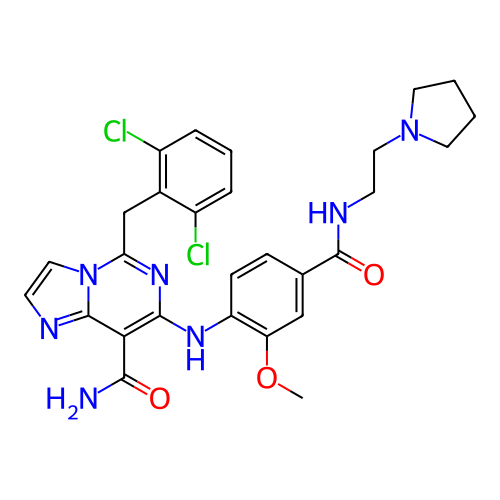 Chemical structure of BindingDB Monomer ID 196869