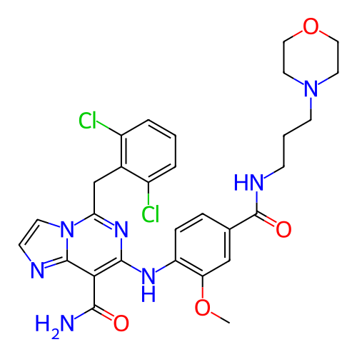 Chemical structure of BindingDB Monomer ID 196872