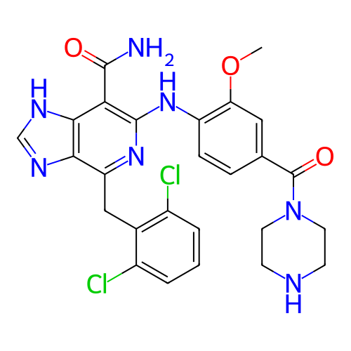 Chemical structure of BindingDB Monomer ID 196876