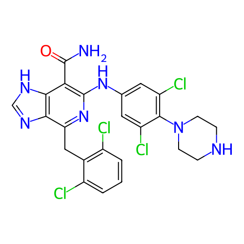 Chemical structure of BindingDB Monomer ID 196877