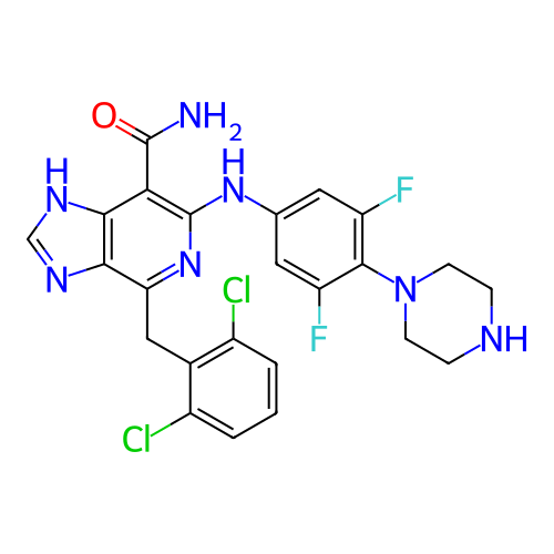 Chemical structure of BindingDB Monomer ID 196878