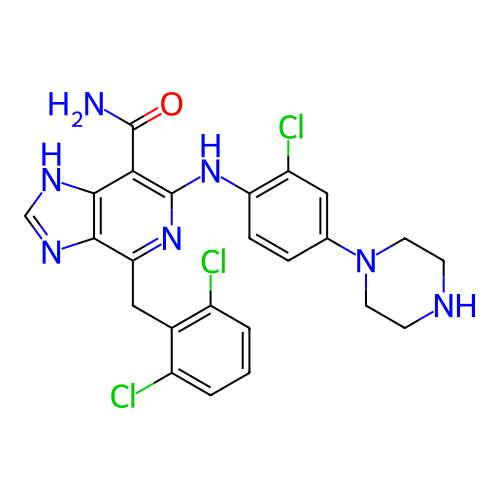 Chemical structure of BindingDB Monomer ID 196879