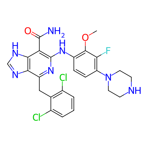 Chemical structure of BindingDB Monomer ID 196880