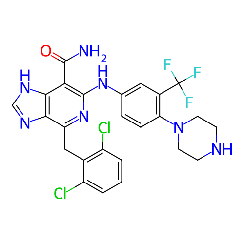 Chemical structure of BindingDB Monomer ID 196881