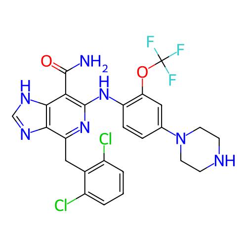 Chemical structure of BindingDB Monomer ID 196882