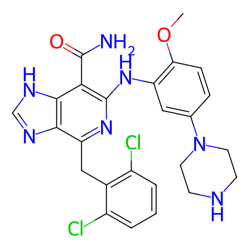 Chemical structure of BindingDB Monomer ID 196883