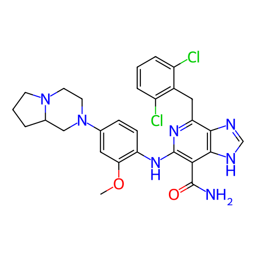 Chemical structure of BindingDB Monomer ID 196884