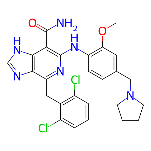 Chemical structure of BindingDB Monomer ID 196886