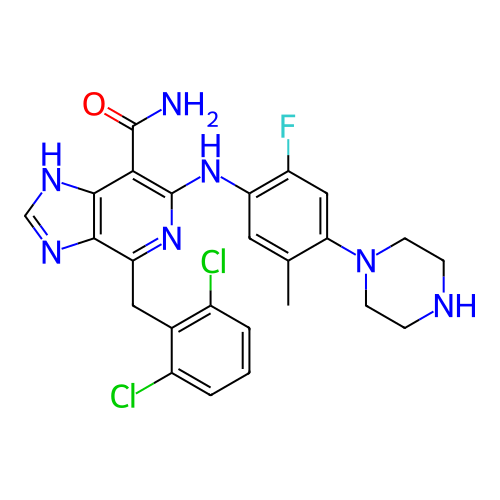 Chemical structure of BindingDB Monomer ID 196888