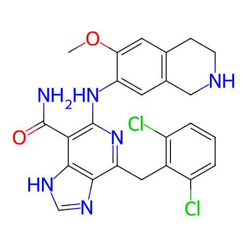 Chemical structure of BindingDB Monomer ID 196890