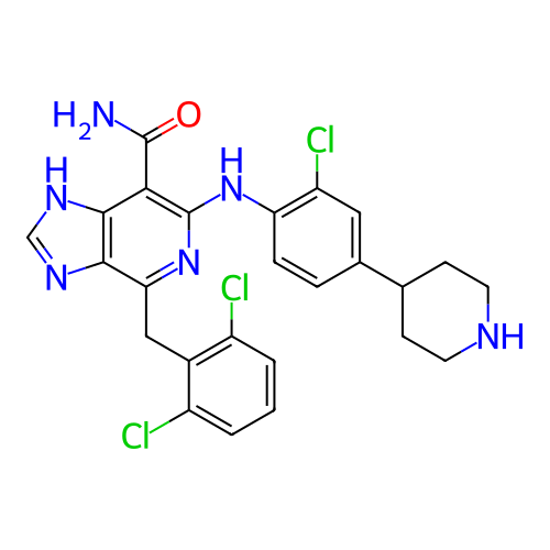 Chemical structure of BindingDB Monomer ID 196891