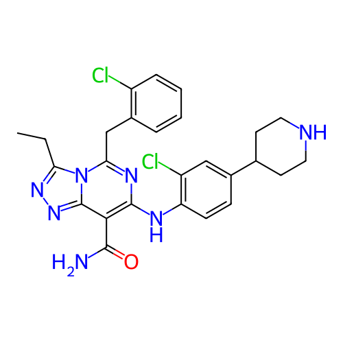 Chemical structure of BindingDB Monomer ID 196892